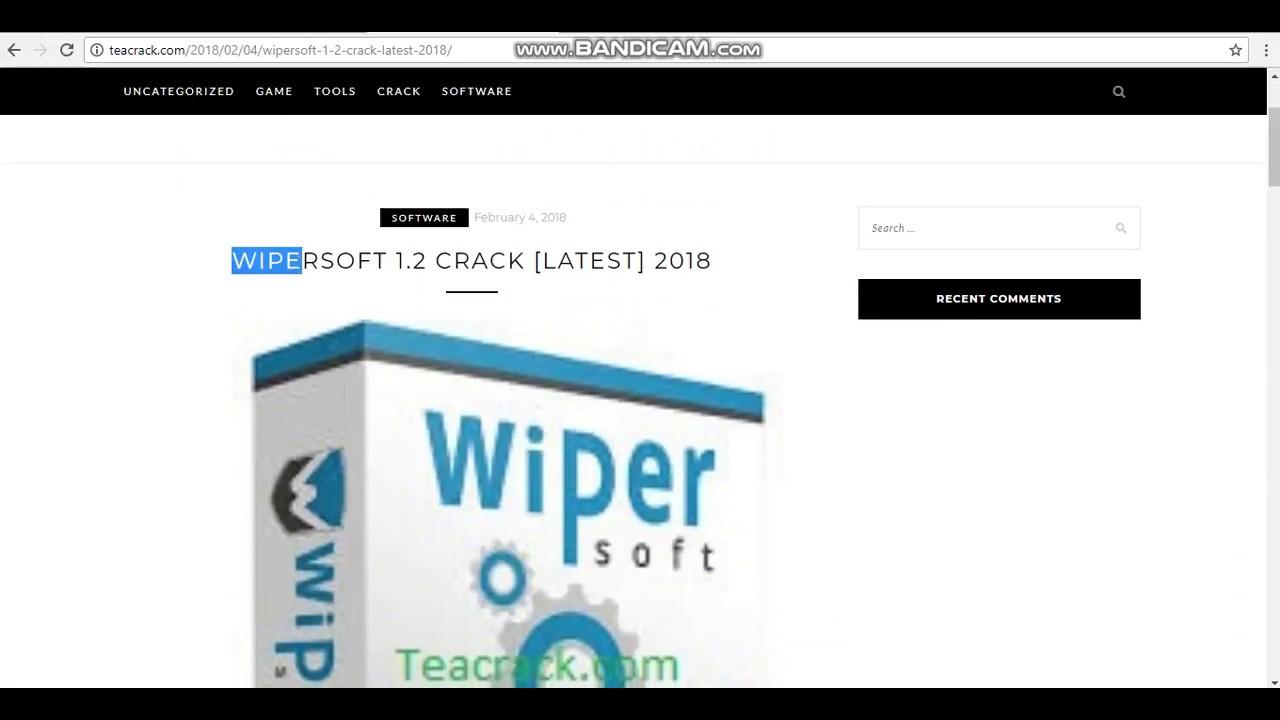 wipersoft como usar